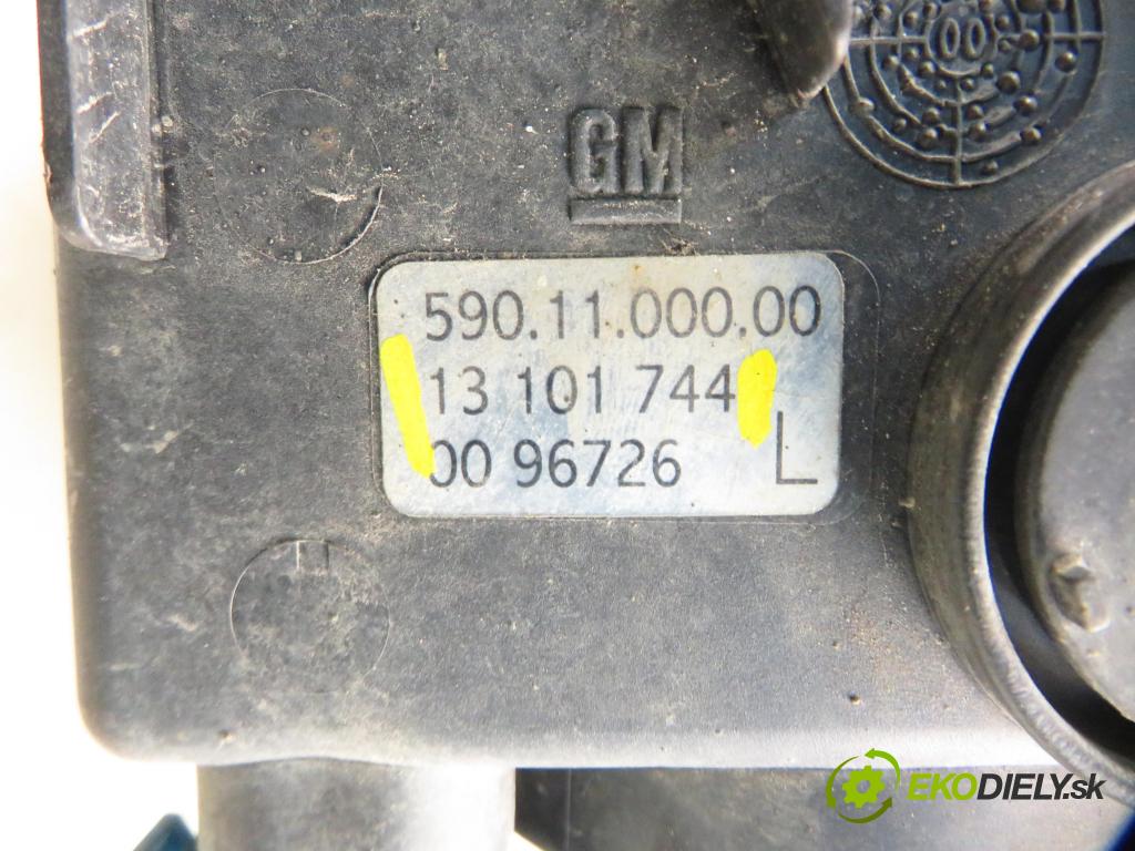 OPEL VECTRA C GTS (Z02) LIFTBACK 2003 92,00 2.2 DTI 16V 125 - Y 22 DTR 2172,00 hmlové svetlo, hmlovka L 13101744