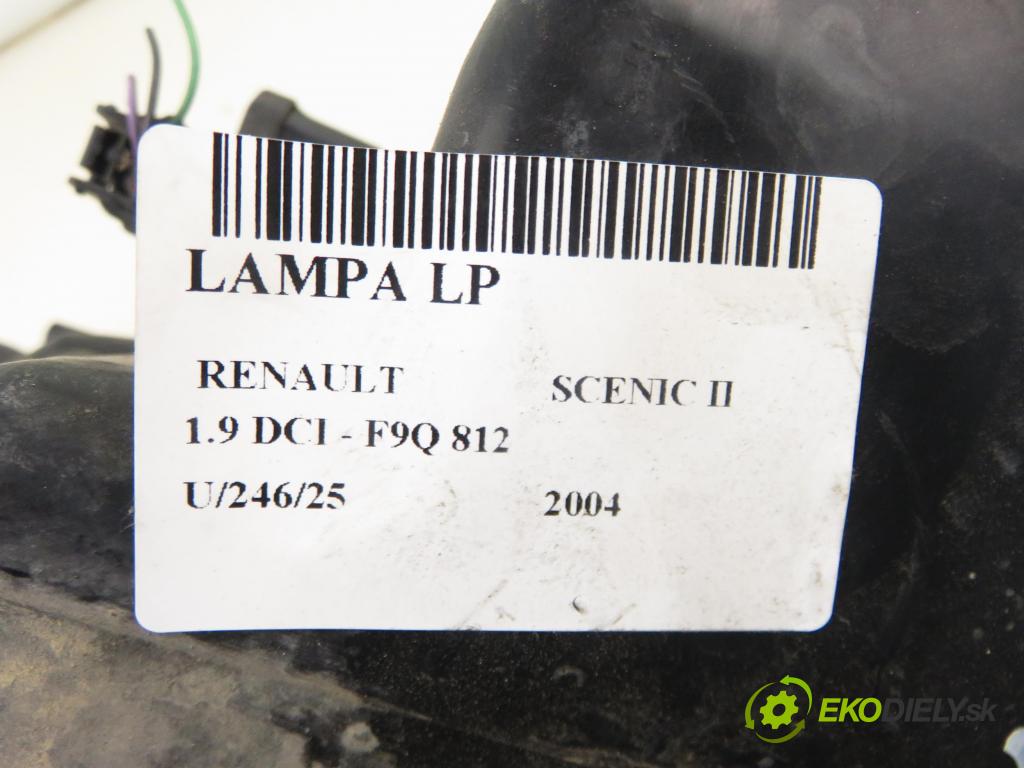 RENAULT SCENIC II (JM0/1_) HB 2004 88,00 1.9 DCI - F9Q 812 1870,00 Svetlo LP