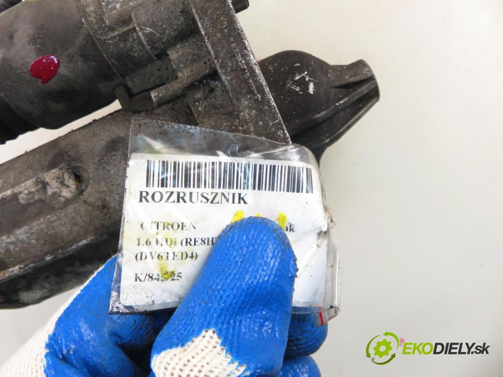 CITROEN C5 II Break (RE_) KOMBI 2005 80,00 1.6 HDi (RE8HZB) - 9HZ (DV6TED4) 1560,00 Štartér  (Štartér)