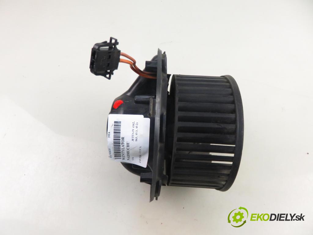 VW JETTA IV (162, 163, AV3, AV2) SEDAN 2014 81,00 2.0 TDI CR 110 - CUUA 1968,00 ventilátor větráku 35987694C ; 1K1820015M