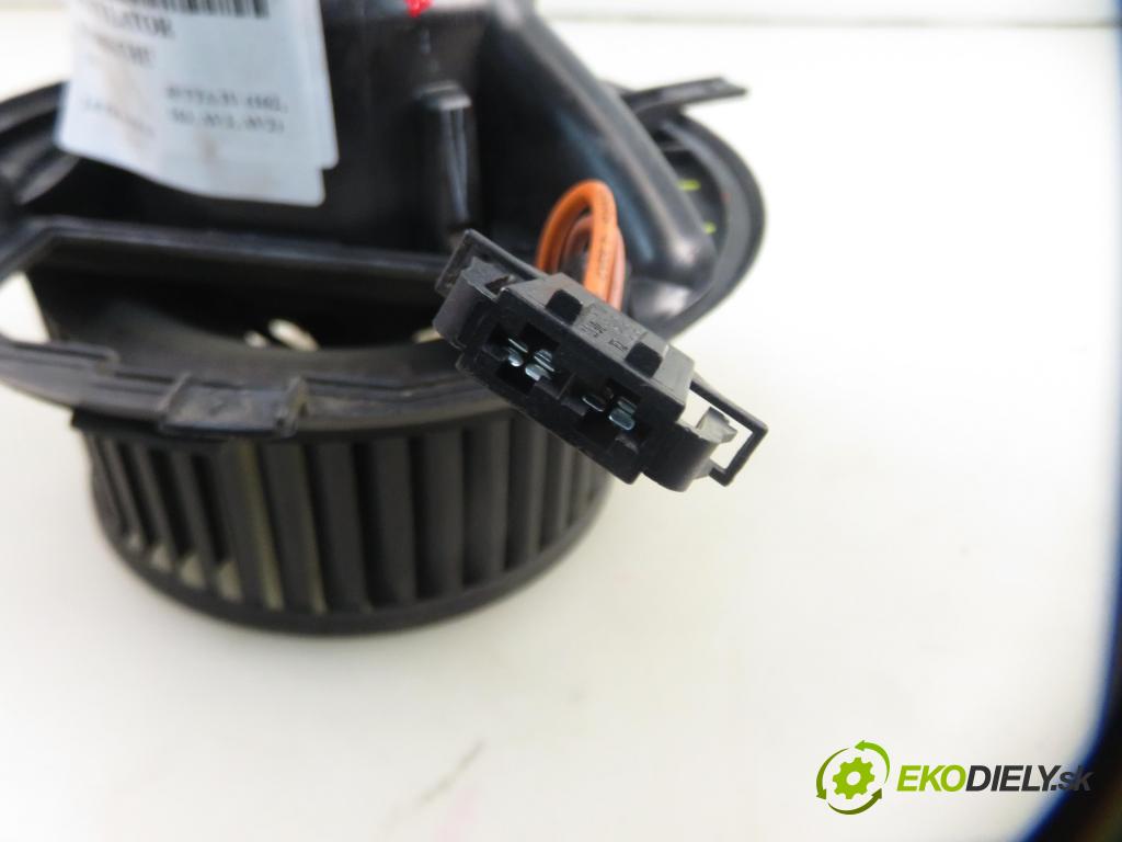 VW JETTA IV (162, 163, AV3, AV2) SEDAN 2014 81,00 2.0 TDI CR 110 - CUUA 1968,00 ventilátor větráku 35987694C ; 1K1820015M