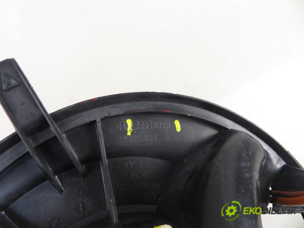 VW JETTA IV (162, 163, AV3, AV2) SEDAN 2014 81,00 2.0 TDI CR 110 - CUUA 1968,00 ventilátor větráku 35987694C ; 1K1820015M