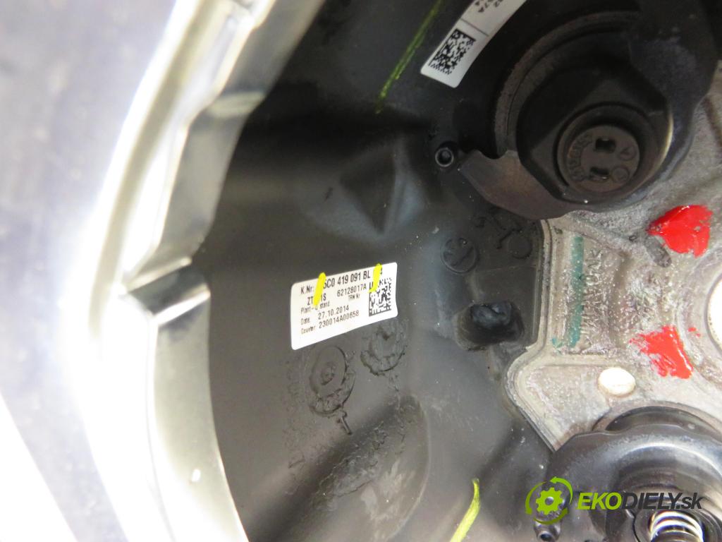 VW JETTA IV (162, 163, AV3, AV2) SEDAN 2014 81,00 2.0 TDI CR 110 - CUUA 1968,00 Volant 5C0419091BL (Volant)