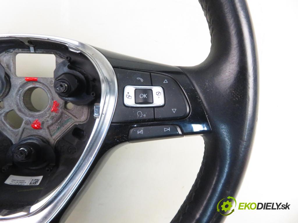 VW JETTA IV (162, 163, AV3, AV2) SEDAN 2014 81,00 2.0 TDI CR 110 - CUUA 1968,00 Volant 5C0419091BL (Volant)