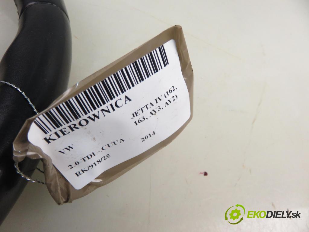 VW JETTA IV (162, 163, AV3, AV2) SEDAN 2014 81,00 2.0 TDI CR 110 - CUUA 1968,00 Volant 5C0419091BL (Volant)