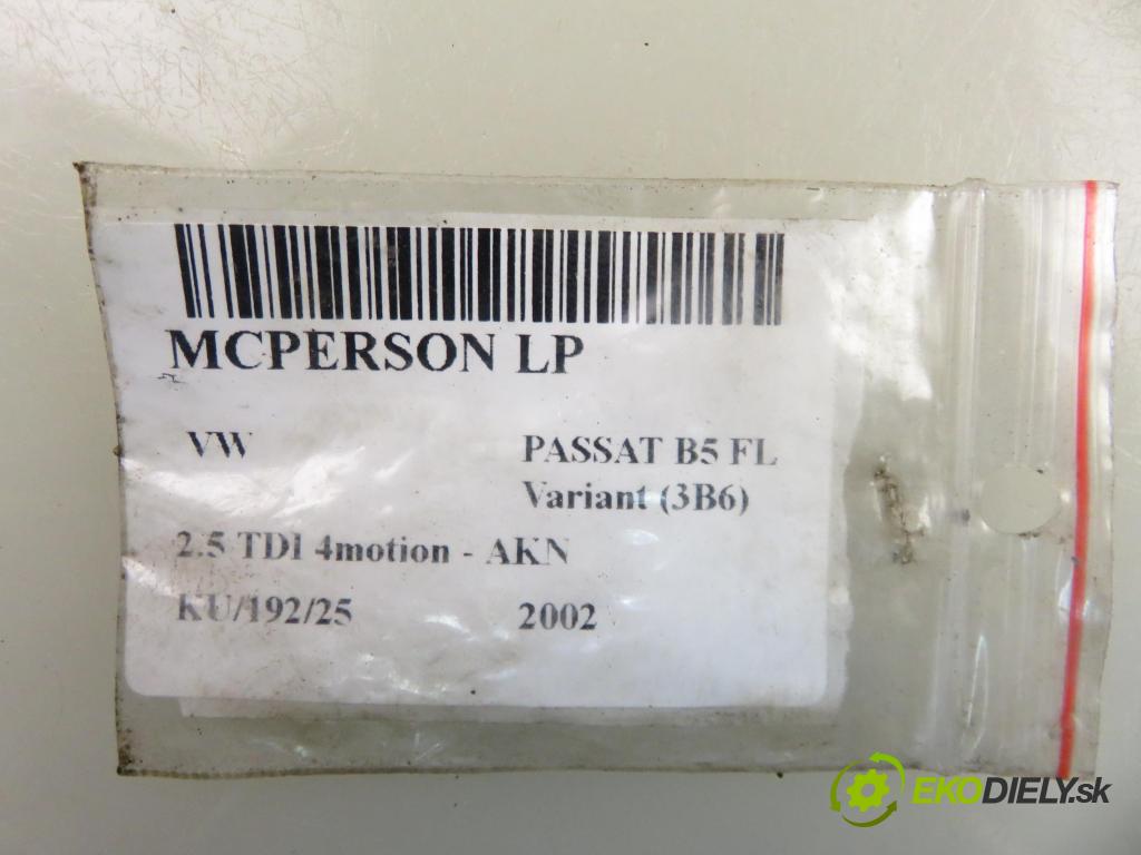 VW PASSAT B5.5 Variant (3B6) KOMBI 2002 110,00 2.5 TDI 4motion - AKN 2496,00 MCPERSON LP AGA048MT