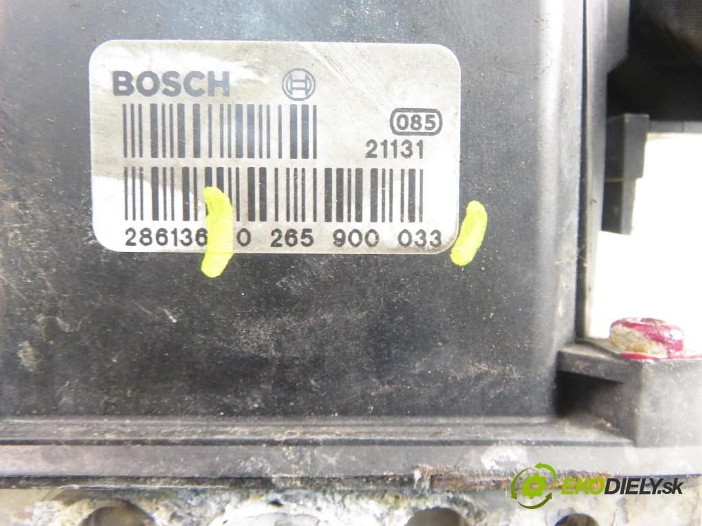 MERCEDES-BENZ VITO Skrzynia (638) FURGON 2002 75,00 110 CDI 2.2 (638.094) - OM 611LA (75 KW CDI) 2151,00 Pumpa ABS 0265900033 ; 0004464889 ; 0265224065 (Pumpa ABS)