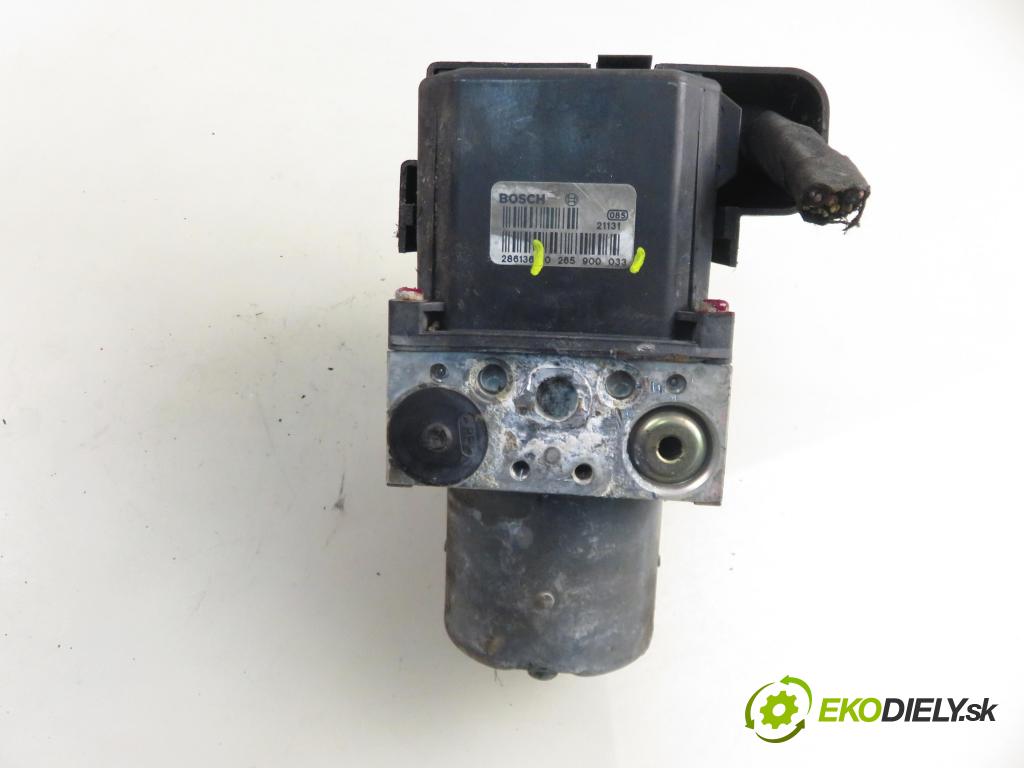 MERCEDES-BENZ VITO Skrzynia (638) FURGON 2002 75,00 110 CDI 2.2 (638.094) - OM 611LA (75 KW CDI) 2151,00 Pumpa ABS 0265900033 ; 0004464889 ; 0265224065 (Pumpa ABS)