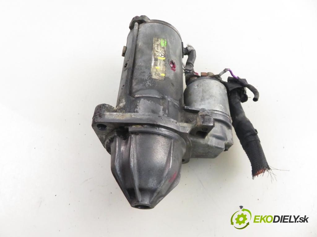 MERCEDES-BENZ VITO Skrzynia (638) FURGON 2002 90,00 112 CDI 2.2 (638.094) - OM 611.980 2151,00 Štartér 0051511301 ; D7R43 (Štartér)
