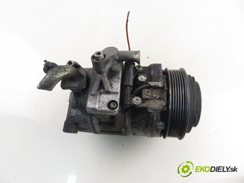 MERCEDES-BENZ VITO Skrzynia (638) FURGON 2002 75,00 110 CDI 2.2 (638.094) - OM 611LA (75 KW CDI) 2151,00 KOMPRESOR: klimatizácie 0002343111 ; 4472208094 (Kompresor klimatizácie)