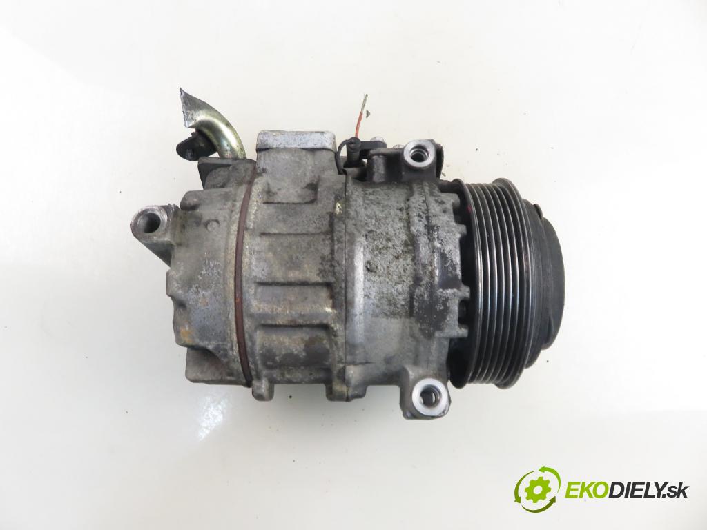 MERCEDES-BENZ VITO Skrzynia (638) FURGON 2002 75,00 110 CDI 2.2 (638.094) - OM 611LA (75 KW CDI) 2151,00 KOMPRESOR: klimatizácie 0002343111 ; 4472208094 (Kompresor klimatizácie)