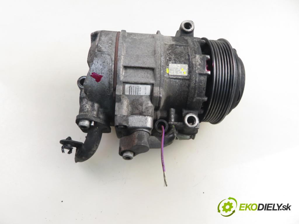 MERCEDES-BENZ VITO Skrzynia (638) FURGON 2002 75,00 110 CDI 2.2 (638.094) - OM 611LA (75 KW CDI) 2151,00 KOMPRESOR: klimatizácie 0002343111 ; 4472208094 (Kompresor klimatizácie)