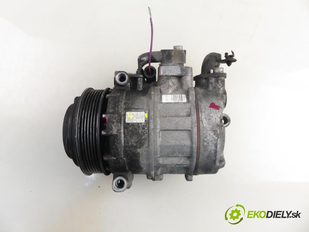 MERCEDES-BENZ VITO Skrzynia (638) FURGON 2002 75,00 110 CDI 2.2 (638.094) - OM 611LA (75 KW CDI) 2151,00 KOMPRESOR: klimatizácie 0002343111 ; 4472208094 (Kompresor klimatizácie)