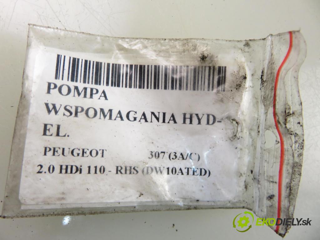 PEUGEOT 307 (3A/C) HB 2001 79,00 2.0 HDi 110 - RHS 1997,00 Pumpa servočerpadlo 9654102480