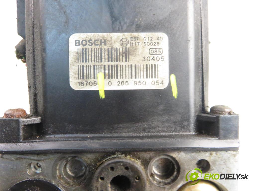 VW PASSAT B5.5 Variant (3B6) KOMBI 2002 110,00 2.5 TDI 4motion - AKN 2496,00 Pumpa ABS 0265950054 ; 4B00614517H ; 0265225121 (Pumpa ABS)