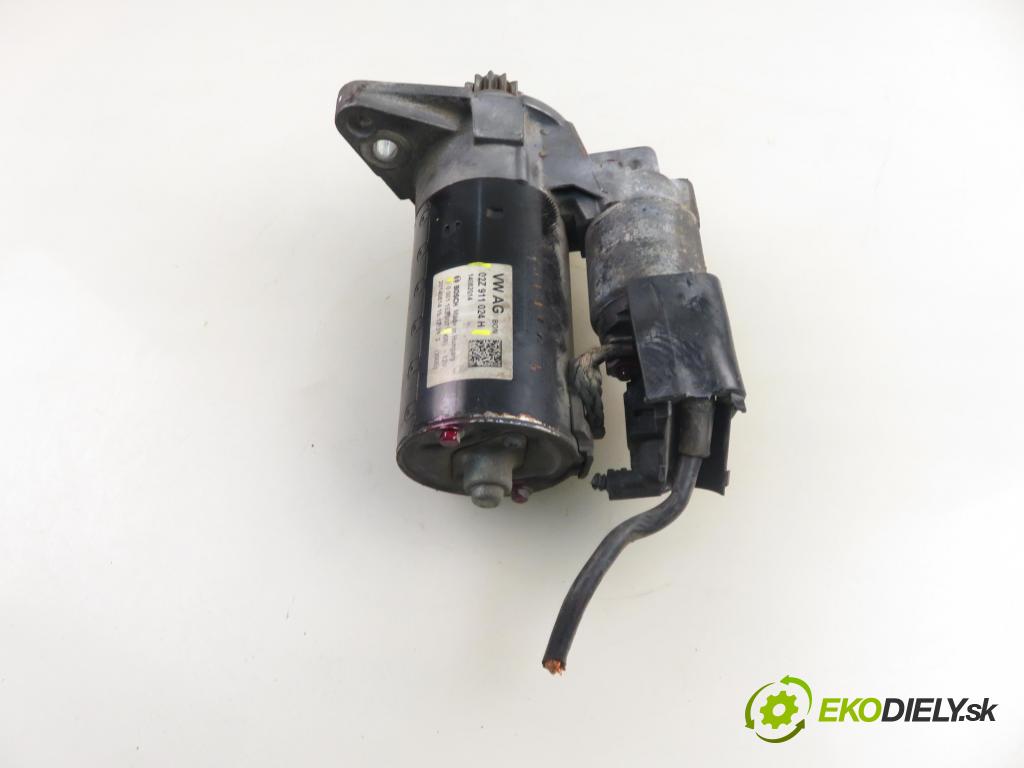 VW JETTA IV (162, 163, AV3, AV2) SEDAN 2014 81,00 2.0 TDI CR 110 - CUUA 1968,00 Štartér 02Z911024H ; 0001153007 (Štartér)