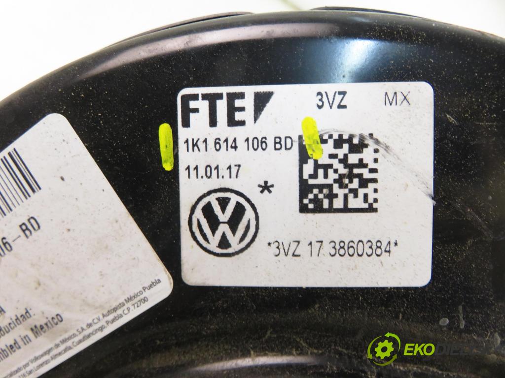VW JETTA IV (162, 163, AV3, AV2) SEDAN 2014 81,00 2.0 TDI CR 110 - CUUA 1968,00 Posilovač 1K1614106BD (Servočerpadlo)