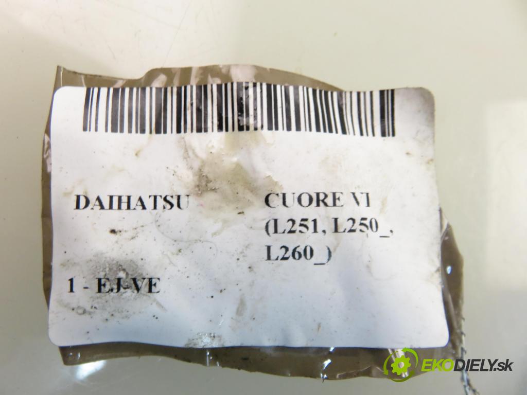 DAIHATSU CUORE VI (L251, L250_, L260_) HB 2005 43,00 1 - EJ-VE 989,00 pumpa paliva 23210B2010 ; 1019618341