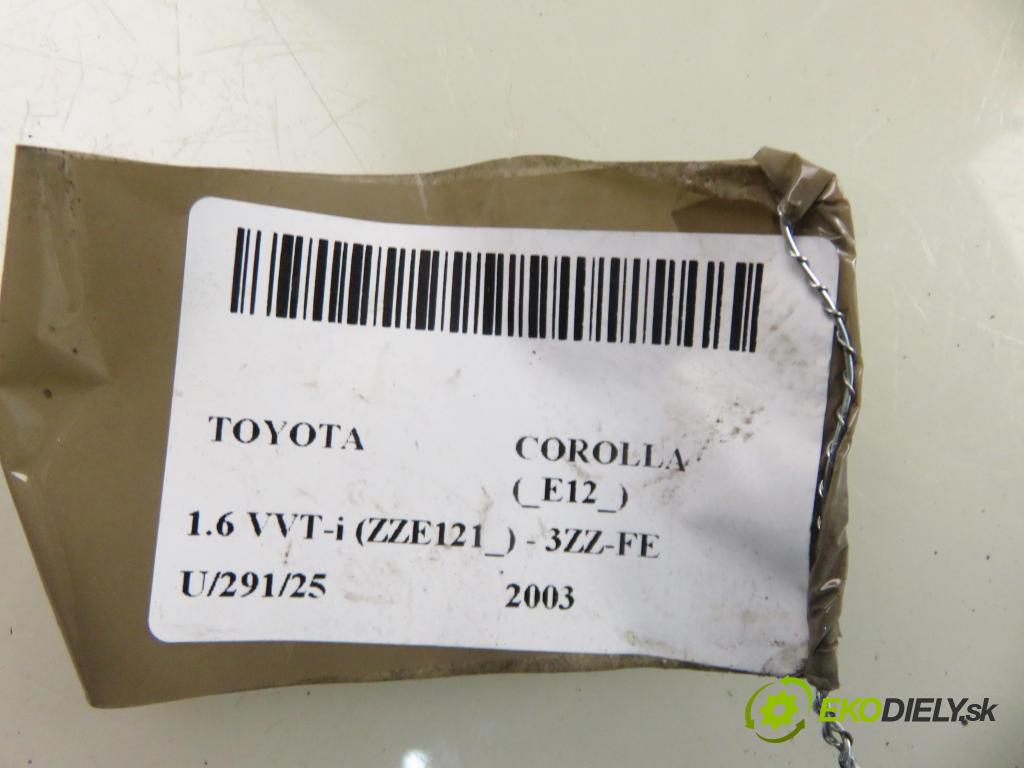 TOYOTA COROLLA (_E12_) HB 2003 81,00 1.6 VVT-i (ZZE121_) - 3ZZ-FE 1598,00 pumpa paliva 0580313085