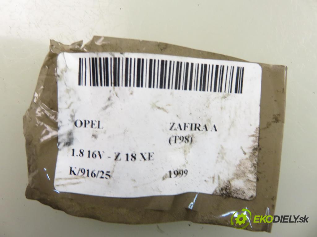 OPEL ZAFIRA A Nadwozie Wielkopojemne (MPV) (T98)  MINIVAN 1999 92,00 1.8 16V 125 - Z 18 XE 1796,00 pumpa paliva 13118414 ; 0580313122