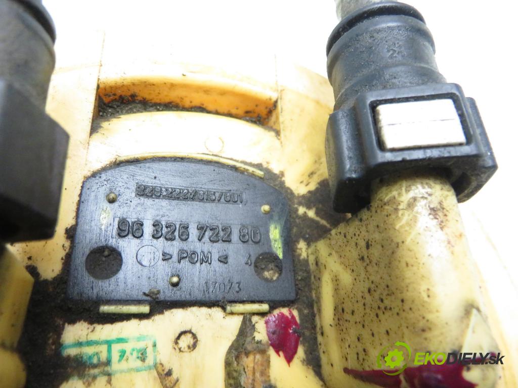PEUGEOT 307 (3A/C) HB 2003 79,00 2.0 HDi 110 - RHS 1997,00 pumpa paliva 9632672280