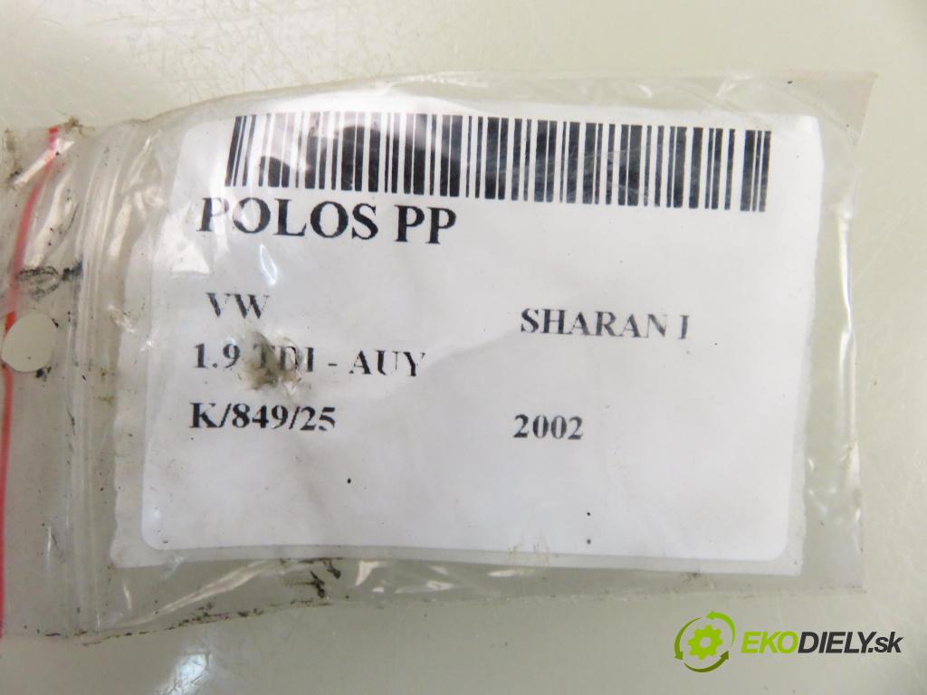 VW SHARAN (7M8, 7M9, 7M6) MINIVAN 2002 85,00 1.9 TDI PD 115 - AUY 1896,00 Poloos PP