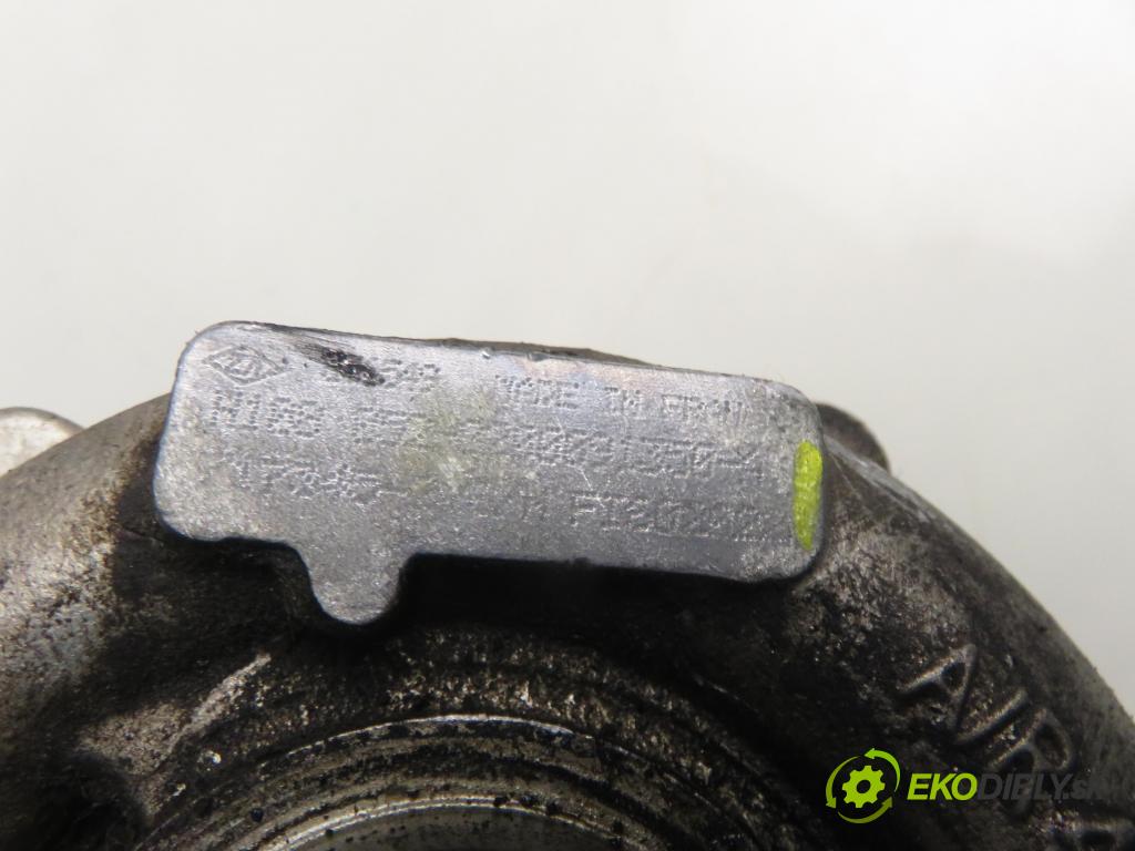 RENAULT TRAFIC II Autobus (JL) BUS 2004 74,00 1.9 dCI 100 (JL0C) - F9Q 760 1870,00 RYCHLONABÍJEČKA: 8200091350A ; 8200091350 (Turbodúchadla (kompletní))