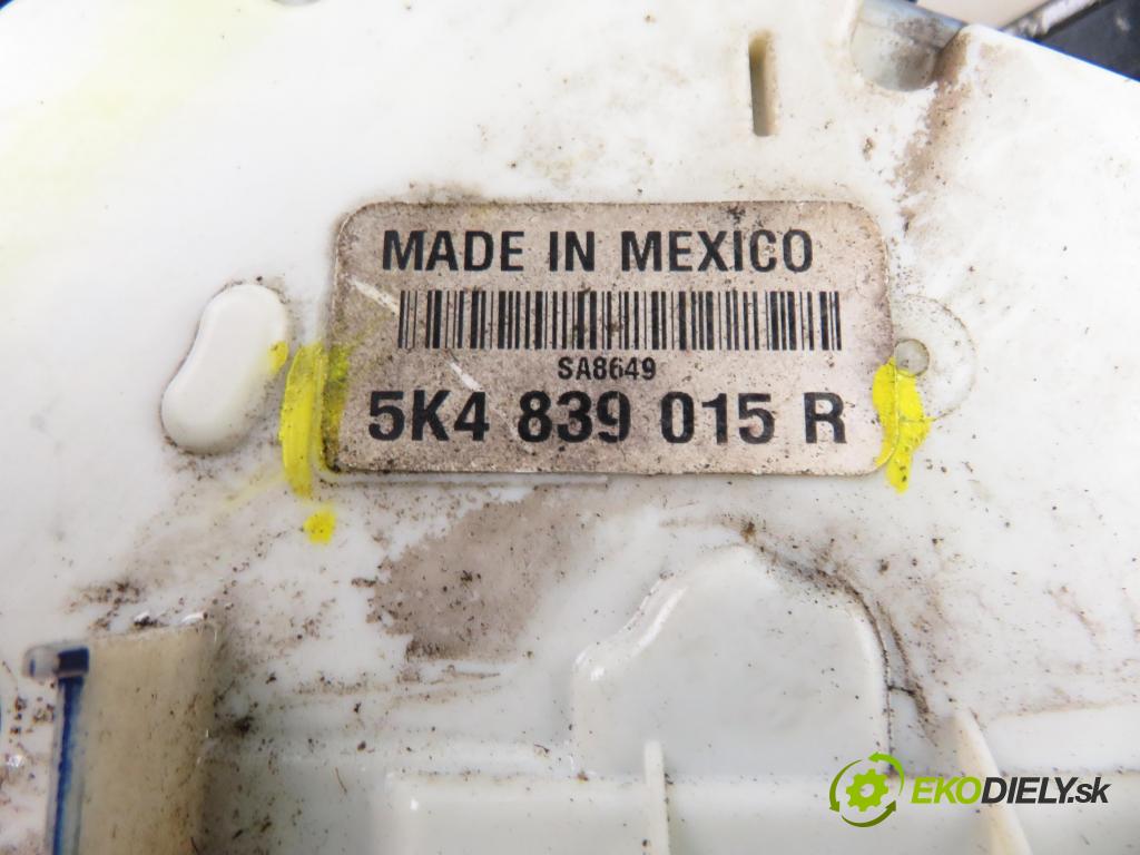 VW JETTA IV (162, 163, AV3, AV2) SEDAN 2014 81,00 2.0 TDI CR 110 - CUUA 1968,00 zámok LTE 5K4839015R