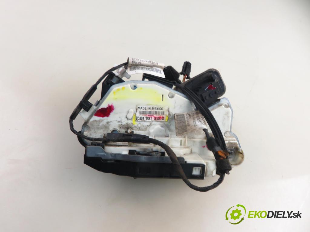 VW JETTA IV (162, 163, AV3, AV2) SEDAN 2014 81,00 2.0 TDI CR 110 - CUUA 1968,00 zámok 5K1837015D