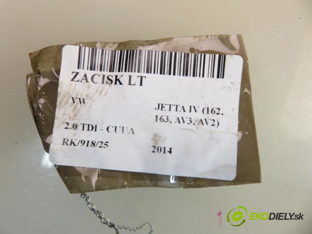 VW JETTA IV (162, 163, AV3, AV2) SEDAN 2014 81,00 2.0 TDI CR 110 - CUUA 1968,00 Brzdič strmeň LT