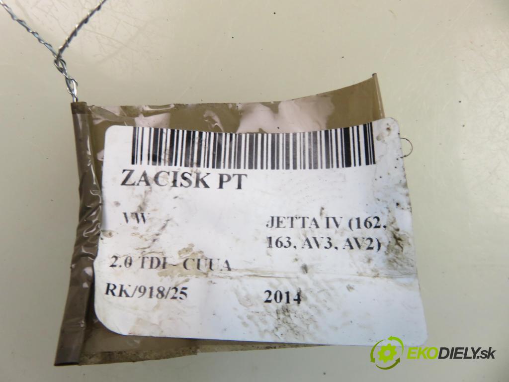 VW JETTA IV (162, 163, AV3, AV2) SEDAN 2014 81,00 2.0 TDI CR 110 - CUUA 1968,00 Brzdič strmeň pravé zadné