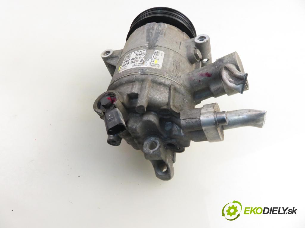VW JETTA IV (162, 163, AV3, AV2) SEDAN 2014 81,00 2.0 TDI CR 110 - CUUA 1968,00 KOMPRESOR: klimatizácie 5K0820803A (Kompresor klimatizácie)