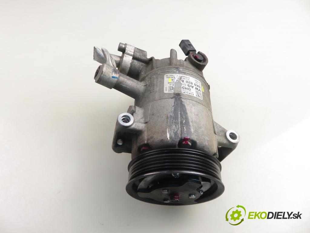 VW JETTA IV (162, 163, AV3, AV2) SEDAN 2014 81,00 2.0 TDI CR 110 - CUUA 1968,00 KOMPRESOR: klimatizácie 5K0820803A (Kompresor klimatizácie)