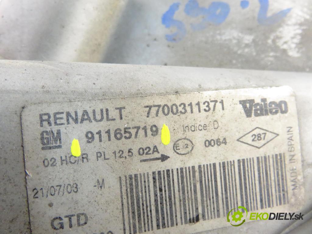 RENAULT TRAFIC II Autobus (JL) BUS 2004 74,00 1.9 dCI 100 (JL0C) - F9Q 760 1870,00 Svetlo LP 91165719