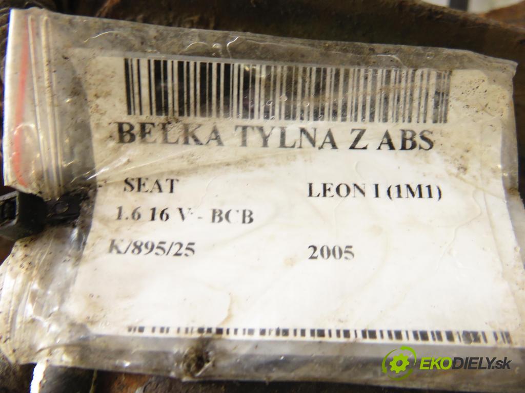 SEAT LEON (1M1) HB 2005 77,00 1.6 16 V - BCB 1598,00 výztuha zadní část ABS