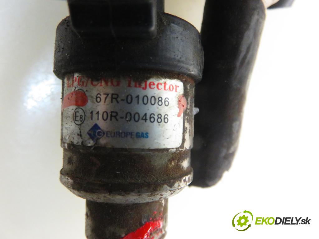OPEL ASTRA H (A04) HB 2006 77,00 1.6 - Z 16 XEP 1598,00 Lišta vstrekovacia LPG 67R010086