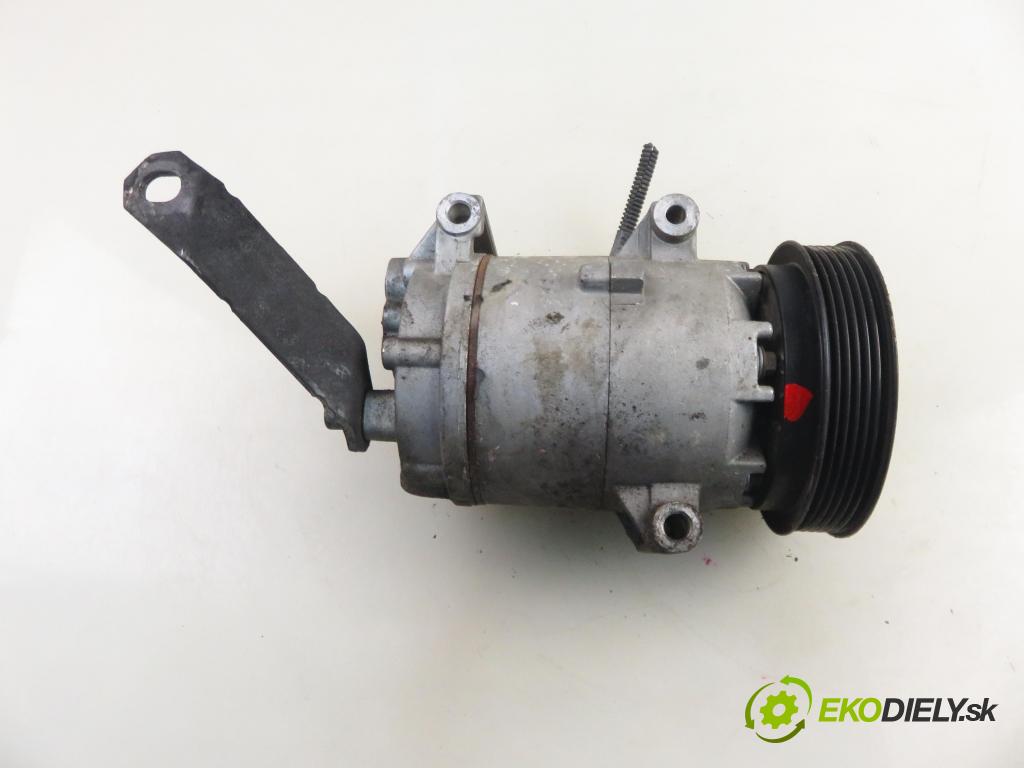 RENAULT MEGANE II sedan (LM0/1_) SEDAN 2004 0,00 1.6 - K4M 760 1598,00 KOMPRESOR: klimatizácie 89072 (Kompresor klimatizácie)