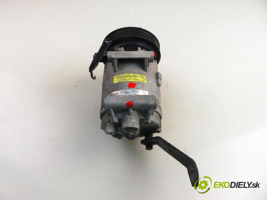 RENAULT MEGANE II sedan (LM0/1_) SEDAN 2004 0,00 1.6 - K4M 760 1598,00 KOMPRESOR: klimatizácie 89072 (Kompresor klimatizácie)