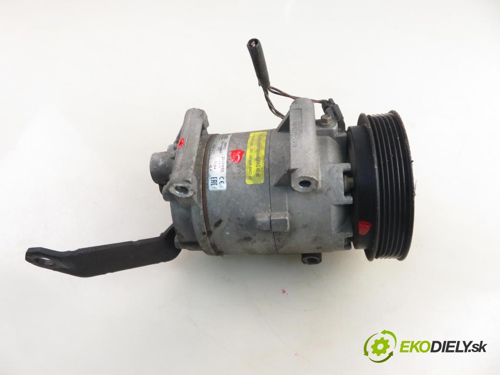 RENAULT MEGANE II sedan (LM0/1_) SEDAN 2004 0,00 1.6 - K4M 760 1598,00 KOMPRESOR: klimatizácie 89072 (Kompresor klimatizácie)