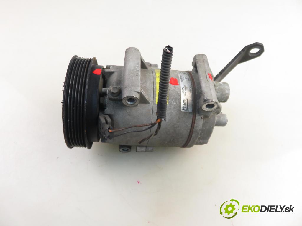 RENAULT MEGANE II sedan (LM0/1_) SEDAN 2004 0,00 1.6 - K4M 760 1598,00 KOMPRESOR: klimatizácie 89072 (Kompresor klimatizácie)