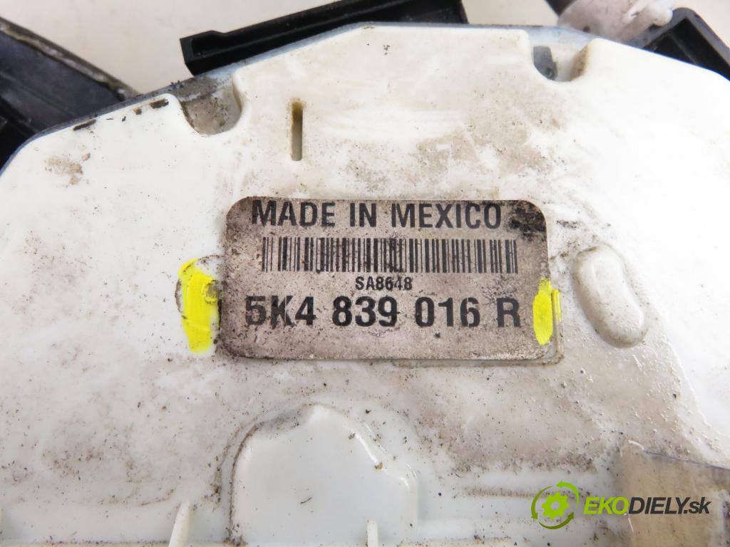 VW JETTA IV (162, 163, AV3, AV2) SEDAN 2014 81,00 2.0 TDI CR 110 - CUUA 1968,00 zámok PTE 5K4839016R
