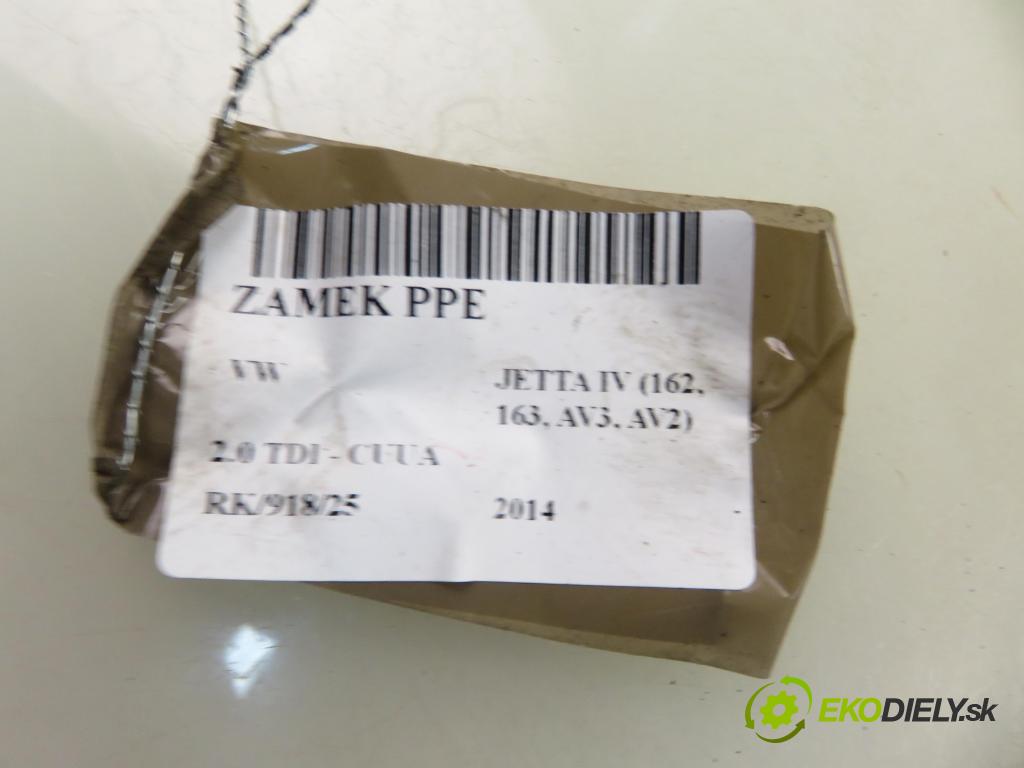 VW JETTA IV (162, 163, AV3, AV2) SEDAN 2014 81,00 2.0 TDI CR 110 - CUUA 1968,00 zámok PPE 5K1837016D