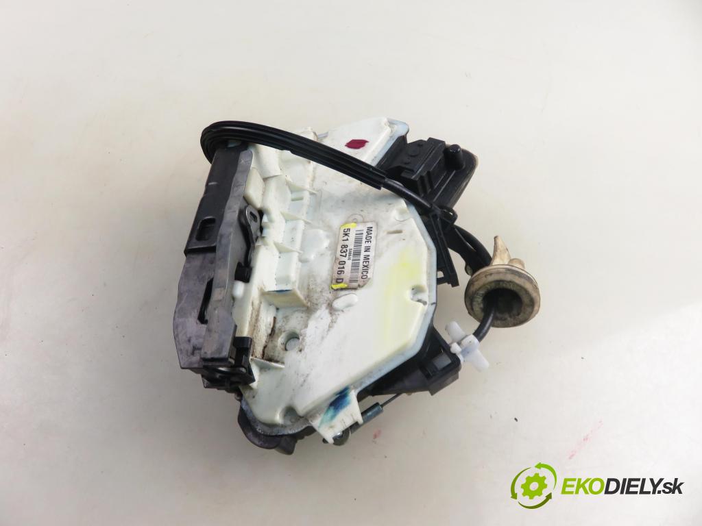VW JETTA IV (162, 163, AV3, AV2) SEDAN 2014 81,00 2.0 TDI CR 110 - CUUA 1968,00 zámok PPE 5K1837016D