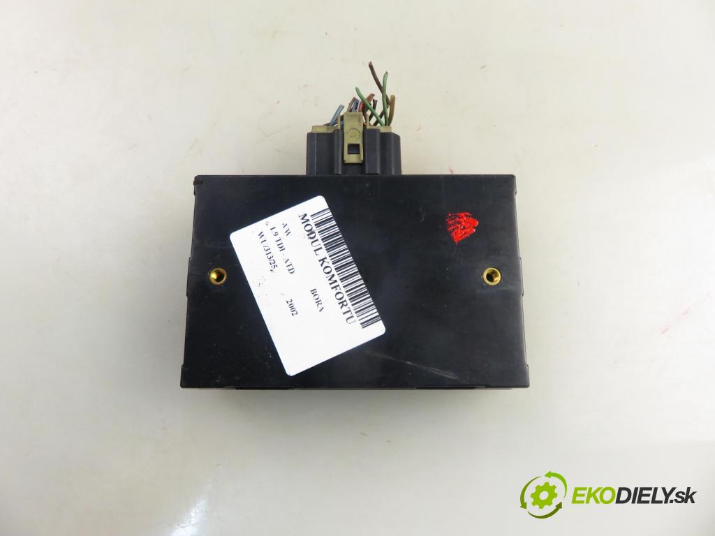 VW BORA (1J2) SEDAN 2002 74,00 1.9 TDI PD 101 - ATD 1896,00 MODUL komfortu 1C0959799