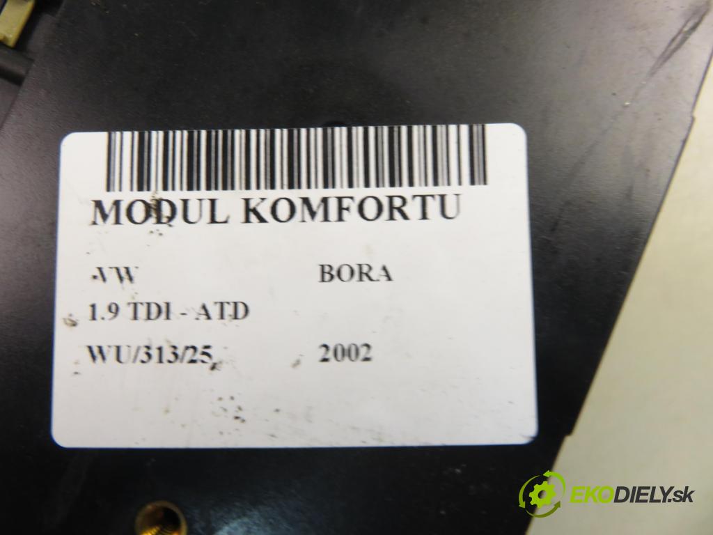 VW BORA (1J2) SEDAN 2002 74,00 1.9 TDI PD 101 - ATD 1896,00 MODUL komfortu 1C0959799