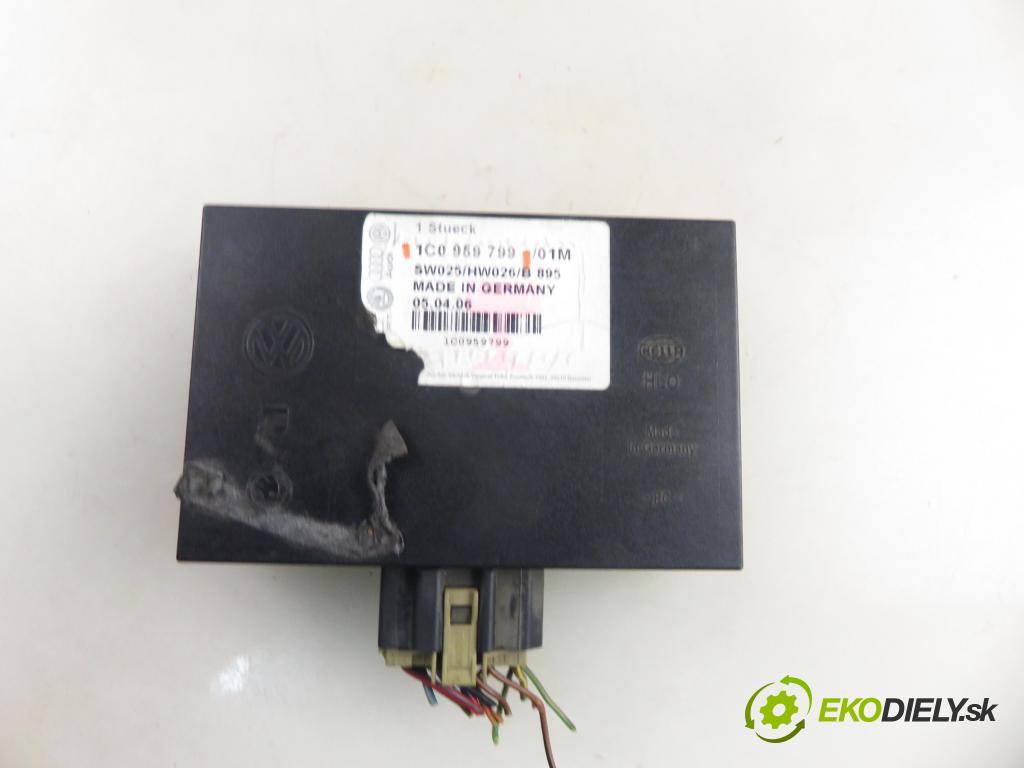 VW BORA (1J2) SEDAN 2002 74,00 1.9 TDI PD 101 - ATD 1896,00 MODUL komfortu 1C0959799