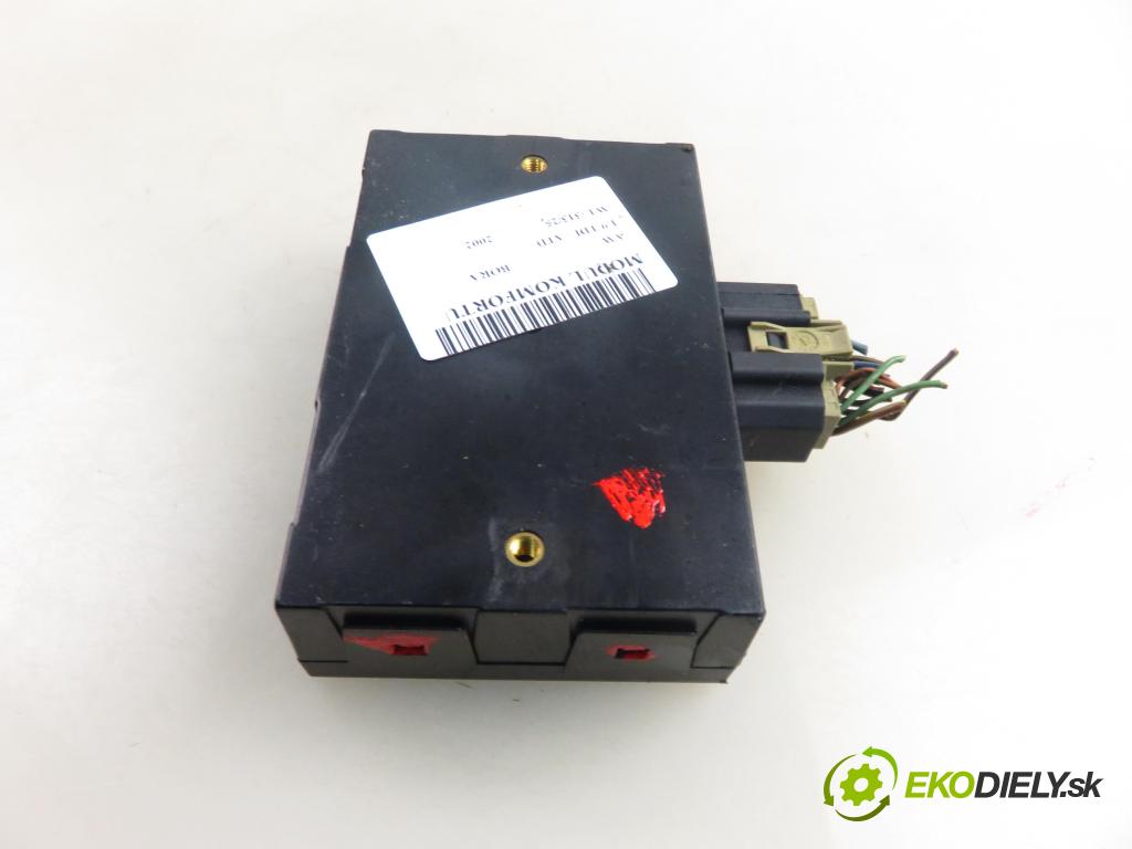 VW BORA (1J2) SEDAN 2002 74,00 1.9 TDI PD 101 - ATD 1896,00 MODUL komfortu 1C0959799