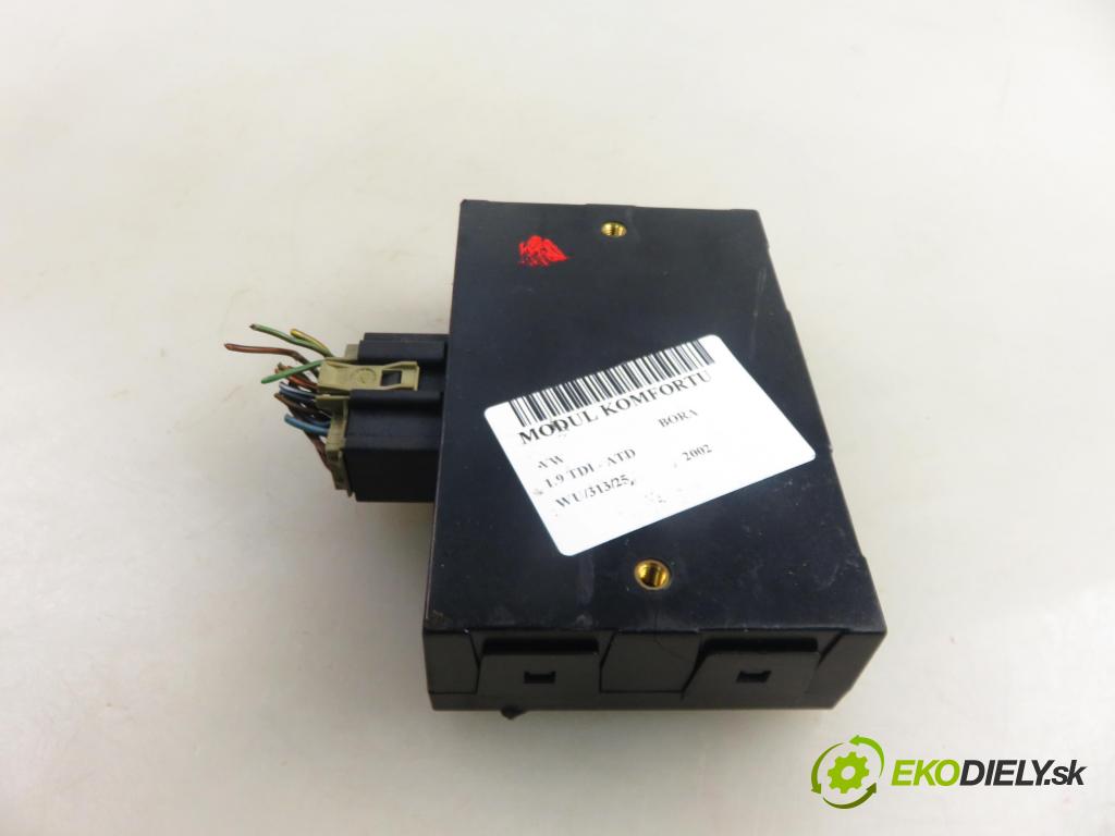 VW BORA (1J2) SEDAN 2002 74,00 1.9 TDI PD 101 - ATD 1896,00 MODUL komfortu 1C0959799