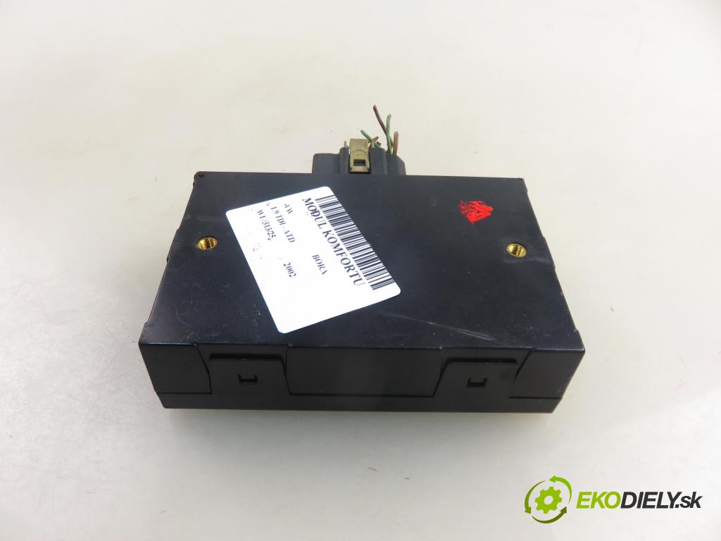 VW BORA (1J2) SEDAN 2002 74,00 1.9 TDI PD 101 - ATD 1896,00 MODUL komfortu 1C0959799