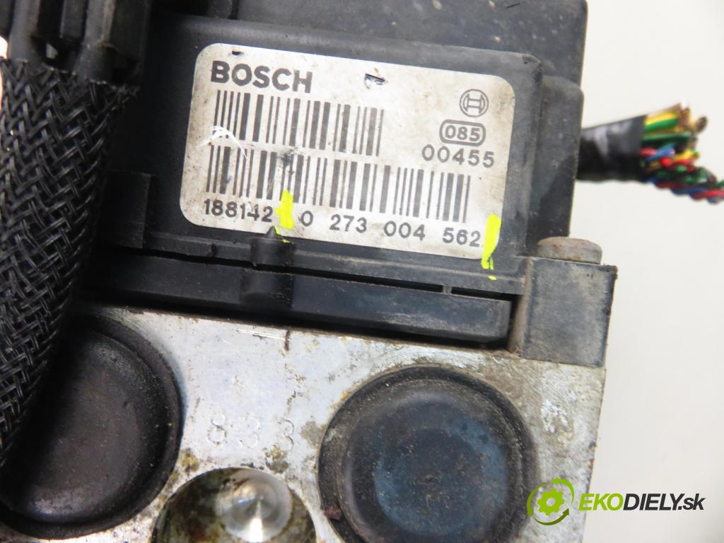 PEUGEOT 307 (3A/C) HB 2002 81,00 1.6 - NFU (TU5JP4) 1587,00 Pumpa ABS 0273004562 (Pumpa ABS)